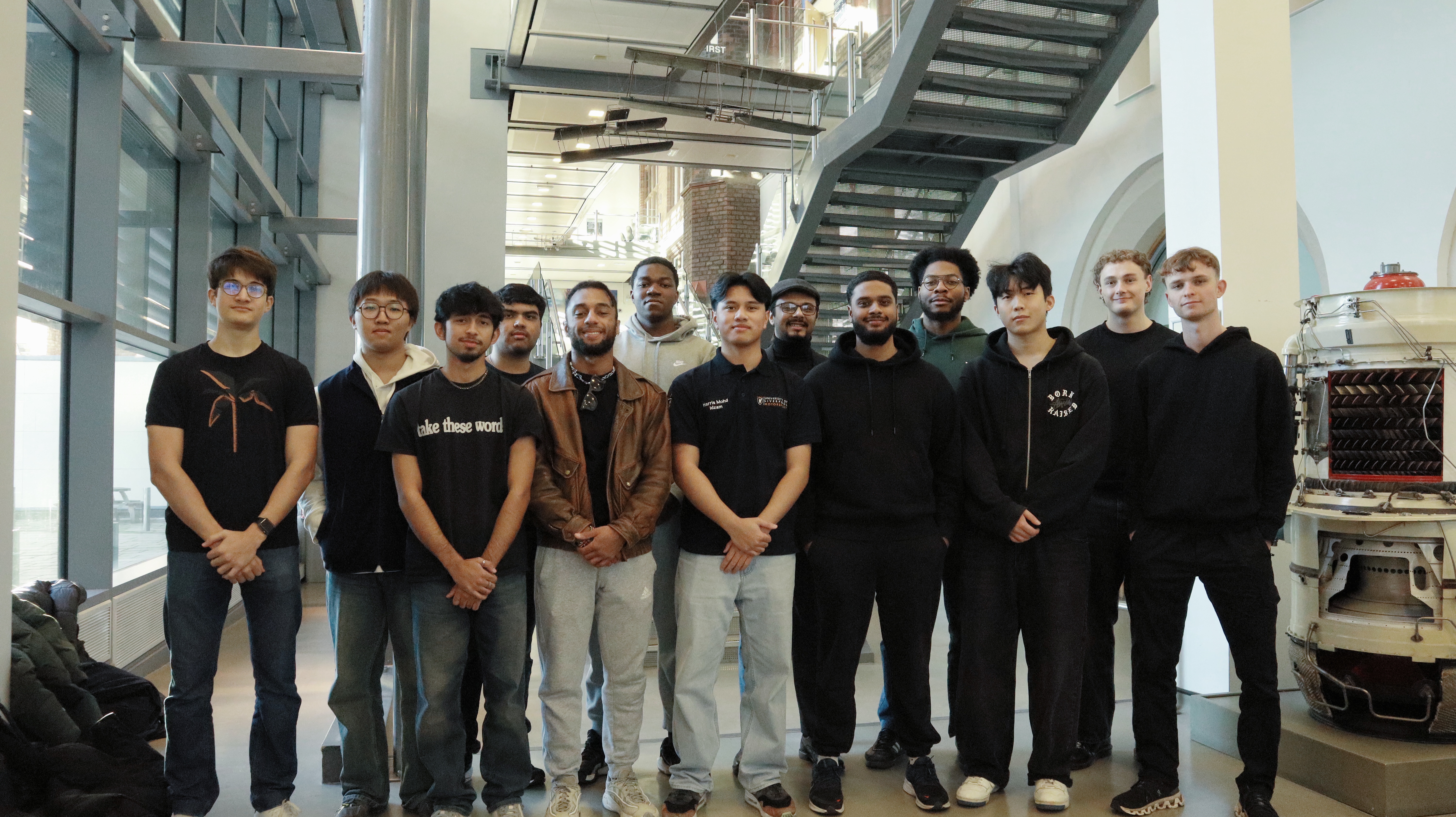 UoL Hyperloop Team Working
