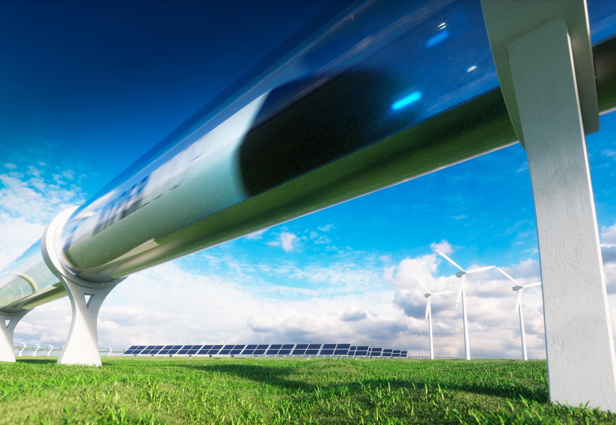 Hyperloop Transportation System